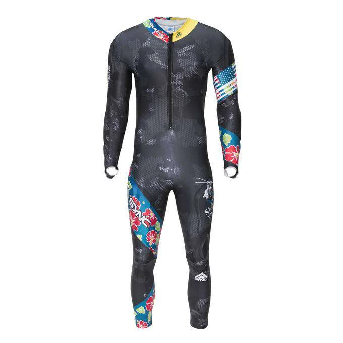 SYNC Performance Ski Race Suits Slalom Tokyo Drift Adult Race Suit - Team Drift