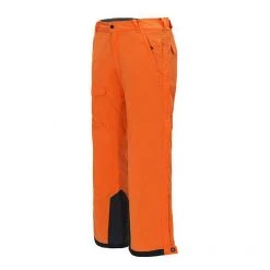SYNC Performance Kid's Top Step Side Zip Ski Pant - Orange Training Shorts