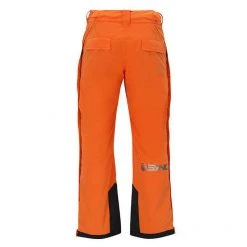 SYNC Performance Kid's Top Step Side Zip Ski Pant - Orange Training Shorts