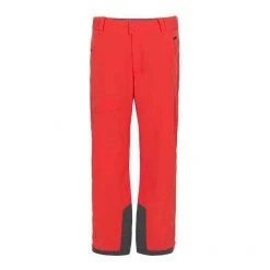 SYNC Performance Training Shorts Kid's Top Step Side Zip Ski Pant - Red