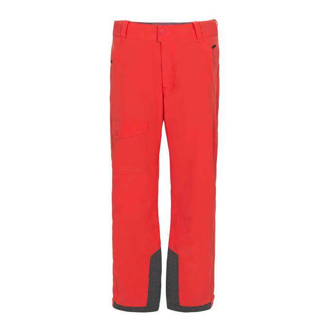 SYNC Performance Training Shorts Kid's Top Step Side Zip Ski Pant - Red