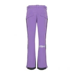 SYNC Performance Kid's Top Step Side Zip Ski Pant - Purple Training Shorts