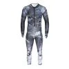 SYNC Performance Ski Race Suits Kellen Adult Race Suit - Black