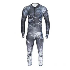 SYNC Performance Ski Race Suits Kellen Adult Race Suit - Black