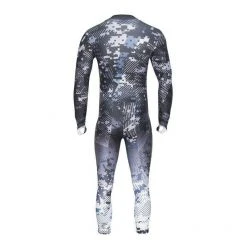 SYNC Performance Ski Race Suits Kellen Adult Race Suit - Black