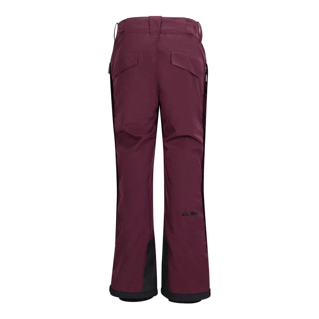 SYNC Performance Women's Top Step Side Zip Ski Pant