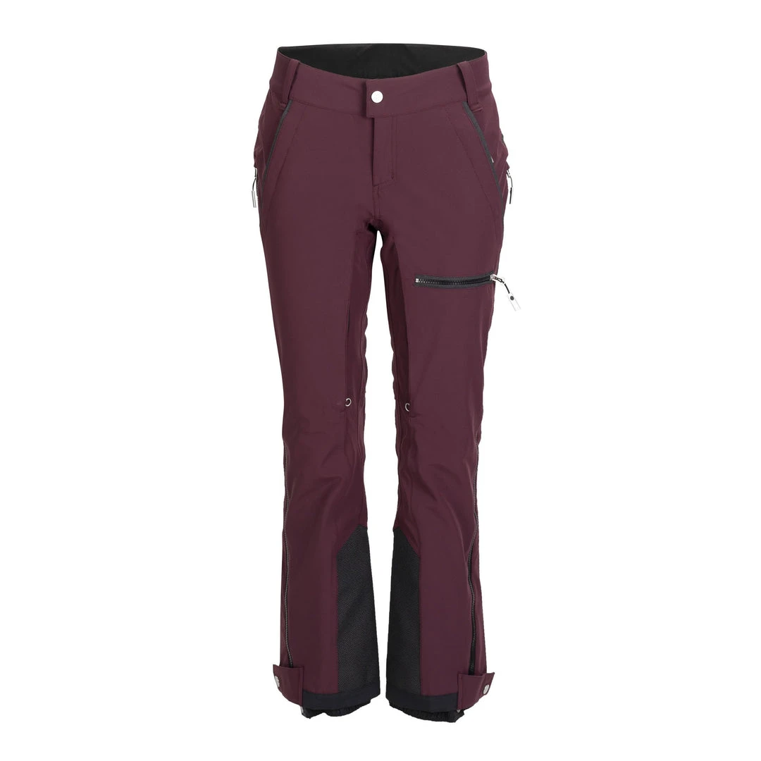 SYNC Performance Women's 8120 Ski Pant - Wine Tasting