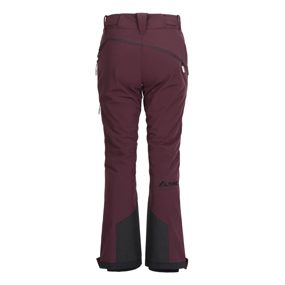SYNC Performance Women's 8120 Ski Pant - Wine Tasting