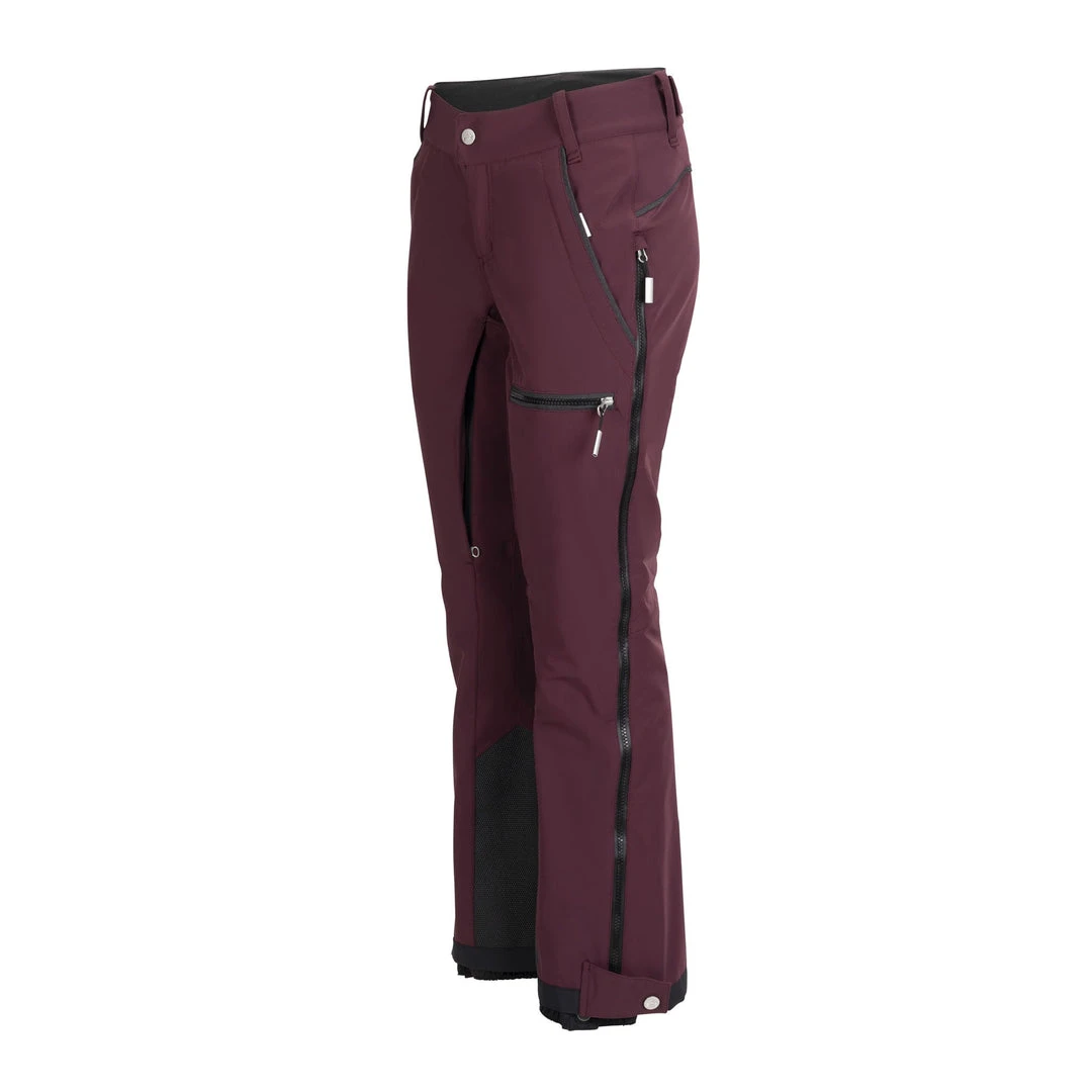 SYNC Performance Women's 8120 Ski Pant - Wine Tasting