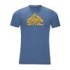 SYNC Performance Men's Logo Tee - Bluebird