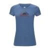 SYNC Performance Women's Logo Tee - Bluebird