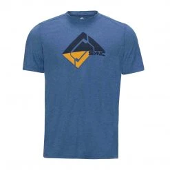 SYNC Performance Men's Glacier Tee - Bluebird