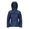SYNC Performance Women's Stretch Puffy Jacket - Twilight Blue