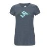 SYNC Performance Women's Glacier Tee - Phantom