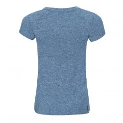 SYNC Performance Women's Deluge Short Sleeve - Stellar Blue Training Shorts