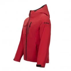 SYNC Performance Training Shorts Alpine Ski Jacket - Desert Red