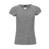 SYNC Performance Women's Deluge Short Sleeve - Grey Heather Training Shorts