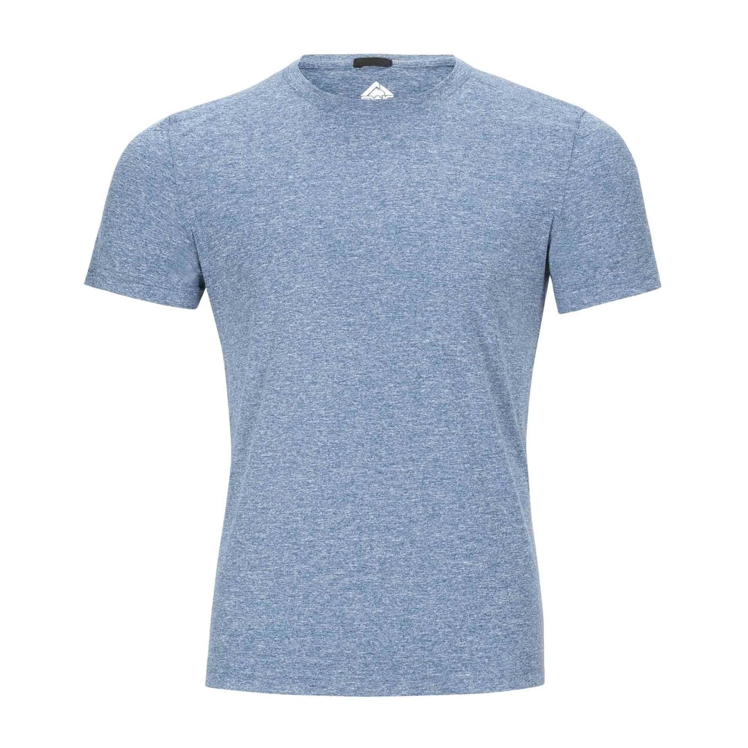 SYNC Performance Training Shorts Men's Deluge Short Sleeve - Stellar Blue