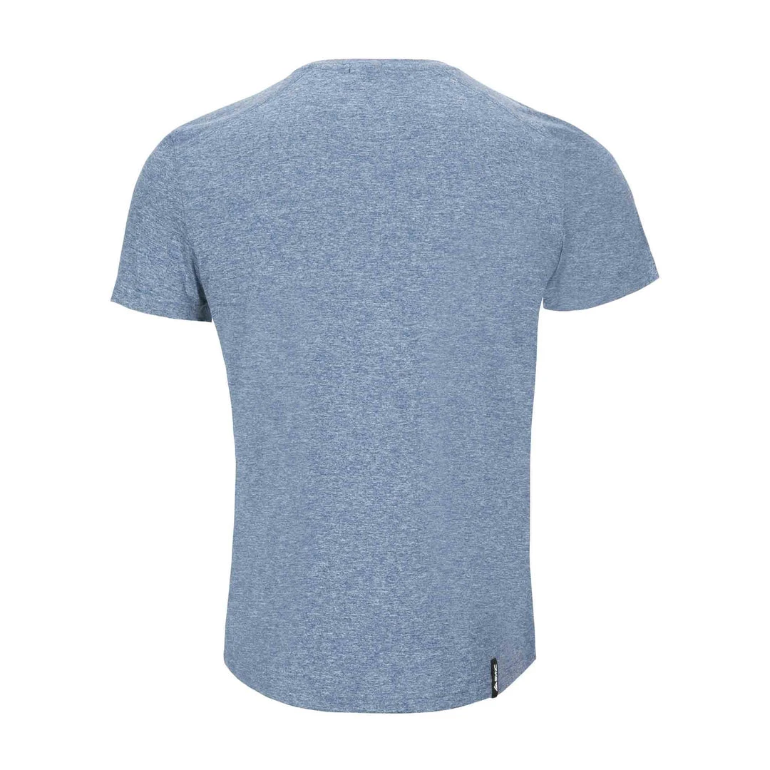 SYNC Performance Training Shorts Men's Deluge Short Sleeve - Stellar Blue