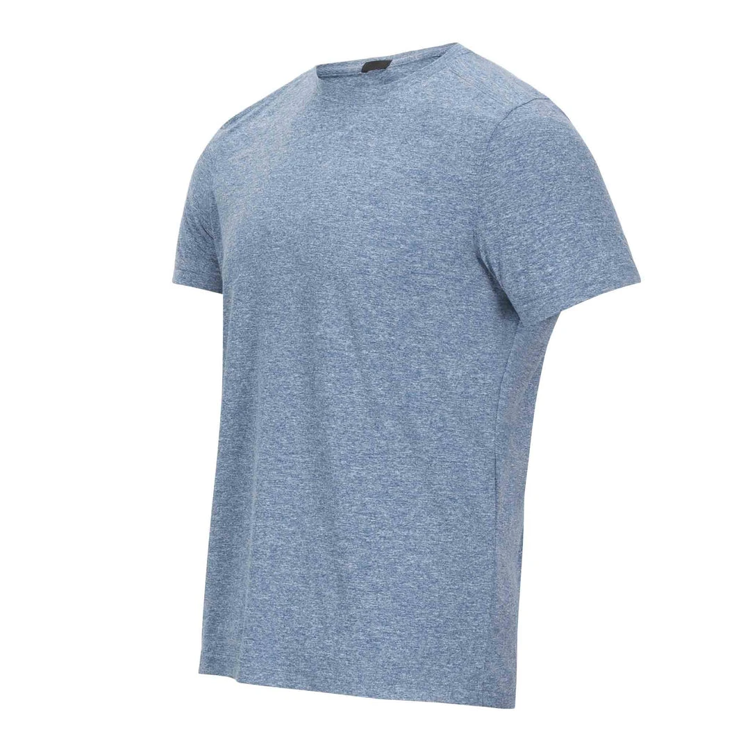 SYNC Performance Training Shorts Men's Deluge Short Sleeve - Stellar Blue