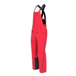 SYNC Performance Stretch Bib Ski Pants 1.0 - Desert Red