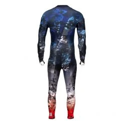 SYNC Performance Kellen Adult Race Suit - Blue Ski Race Suits