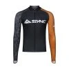 SYNC Performance Men's Columbine Cycling Long Sleeve Thermal Jersey
