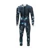 SYNC Performance Ski Race Suits Stellar Adult Race Suit - Black/Turquoise