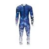 SYNC Performance Ski Race Suits Stellar Adult Race Suit - Blue/Purple