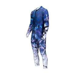 SYNC Performance Ski Race Suits Stellar Adult Race Suit - Blue/Purple