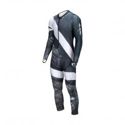 SYNC Performance Tiger Adult Race Suit - Black Ski Race Suits