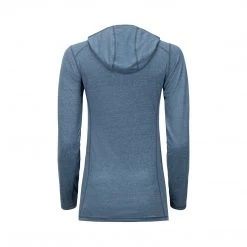 SYNC Performance Women's Deluge 1/2 Zip Hooded Long Sleeve Training Shorts