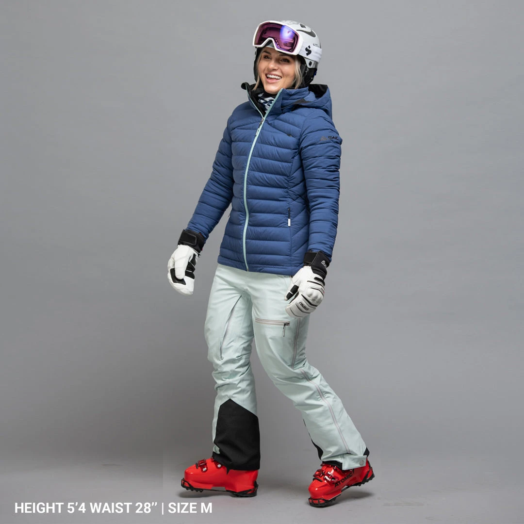 SYNC Performance Women's 8120 Ski Pant - Glacier