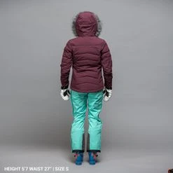 SYNC Performance Women's Top Step Side Zip Ski Pant