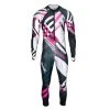 SYNC Performance Ski Race Suits Berit Adult Race Suit - Black/Pink
