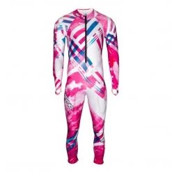 SYNC Performance Berit Adult Race Suit - Pink Ski Race Suits
