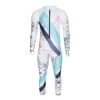 SYNC Performance Cleo Kids Race Suit - White Ski Race Suits
