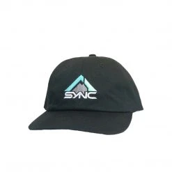 SYNC Performance Dad Hat - Black