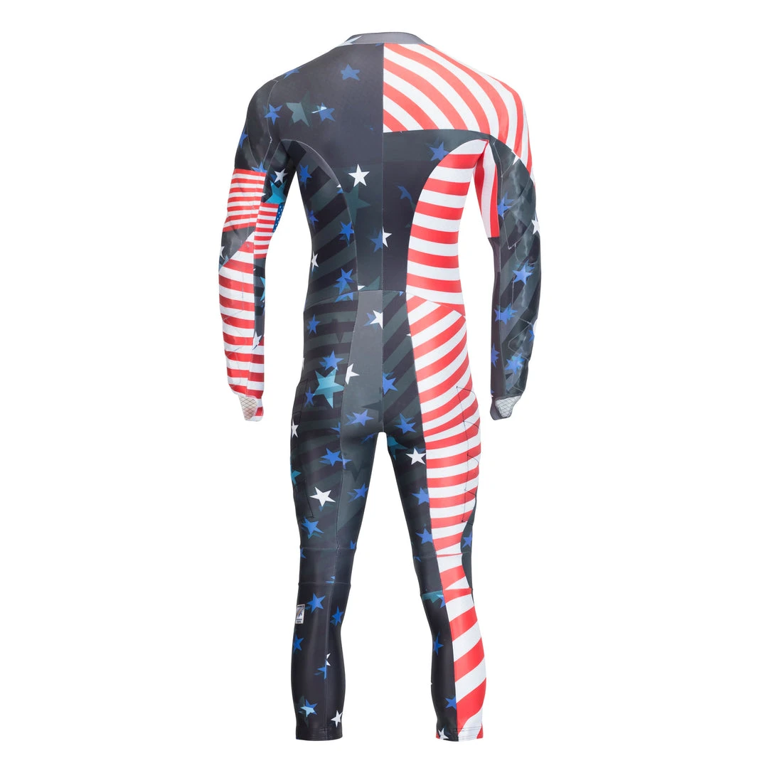 SYNC Performance Ski Race Suits Independence Adult Race Suit - Black