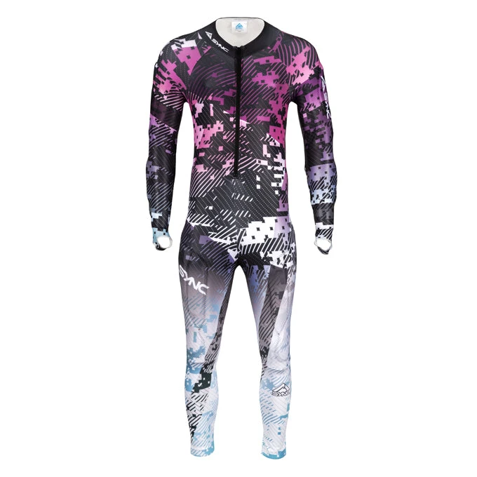 SYNC Performance Kellen Adult Race Suit - White