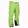 SYNC Performance Training Shorts Kid's Top Step Side Zip Ski Pant - Green