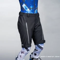 SYNC Performance Session Race Short - Black/White Training Shorts