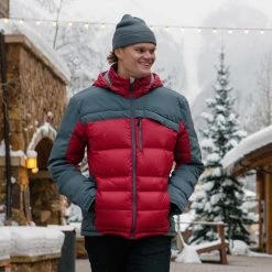 SYNC Performance Men's Super Puff - Desert Red