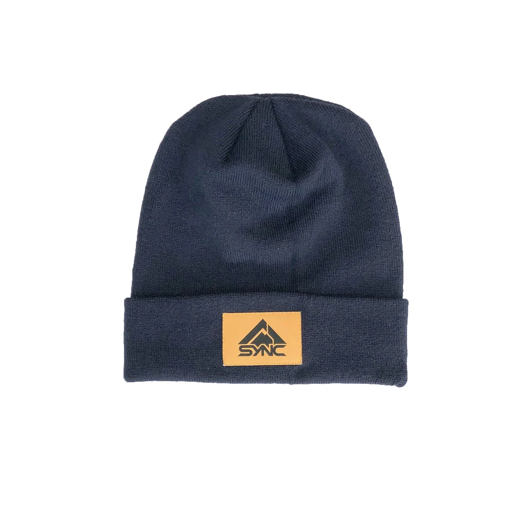 SYNC Performance Patch Beanie - Navy