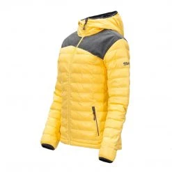 SYNC Performance Women's Stretch Puffy Jacket - Sand
