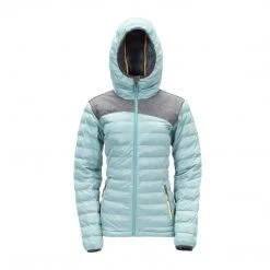 SYNC Performance Women's Stretch Puffy Jacket - Smoke Blue