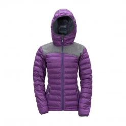 SYNC Performance Women's Stretch Puffy Jacket - Purple Heart