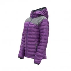 SYNC Performance Women's Stretch Puffy Jacket - Purple Heart