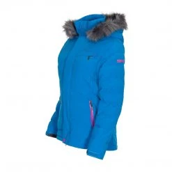 SYNC Performance Women's Shelter Parka - Daphne Blue Training Shorts