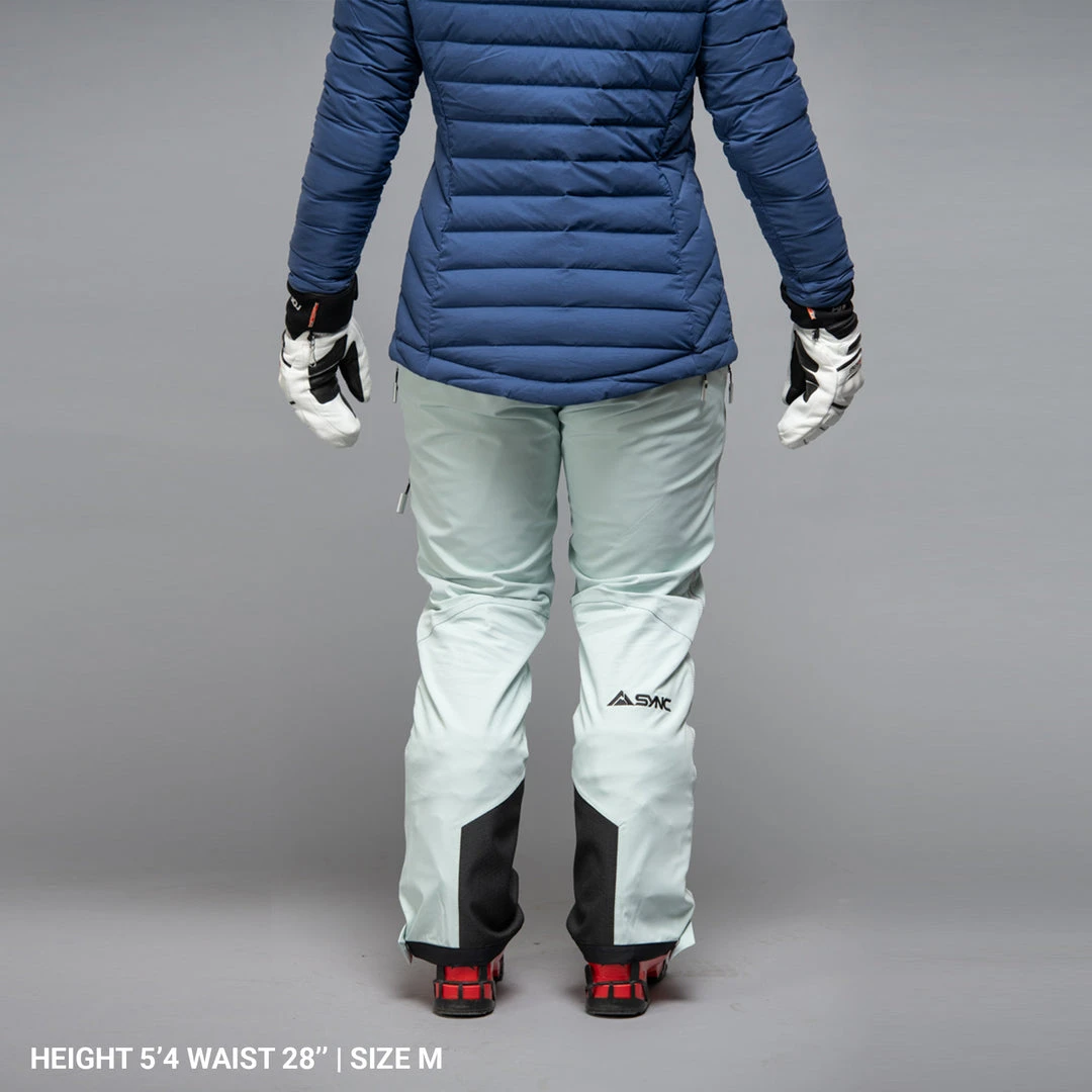 SYNC Performance Women's 8120 Ski Pant - Glacier